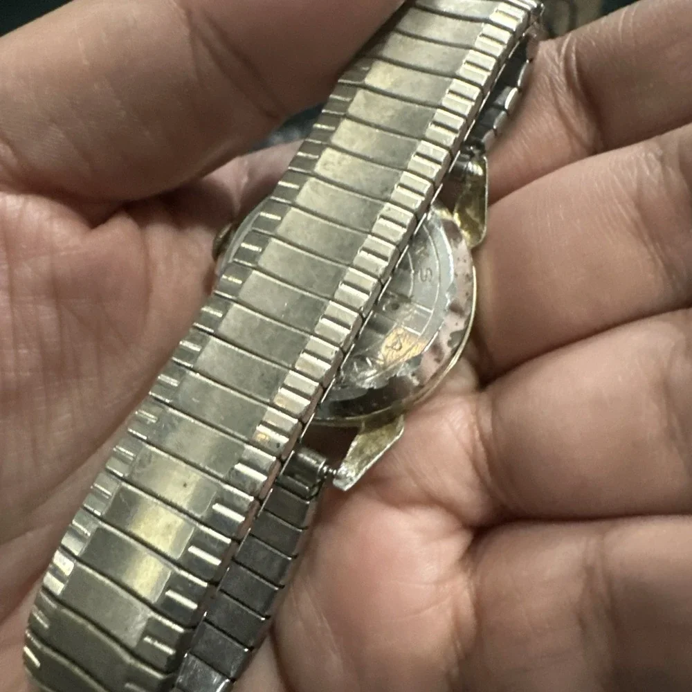 Working Vintage Berco Special Manual Wind Mens Watch Swiss 30mm Fit 8 In Rare